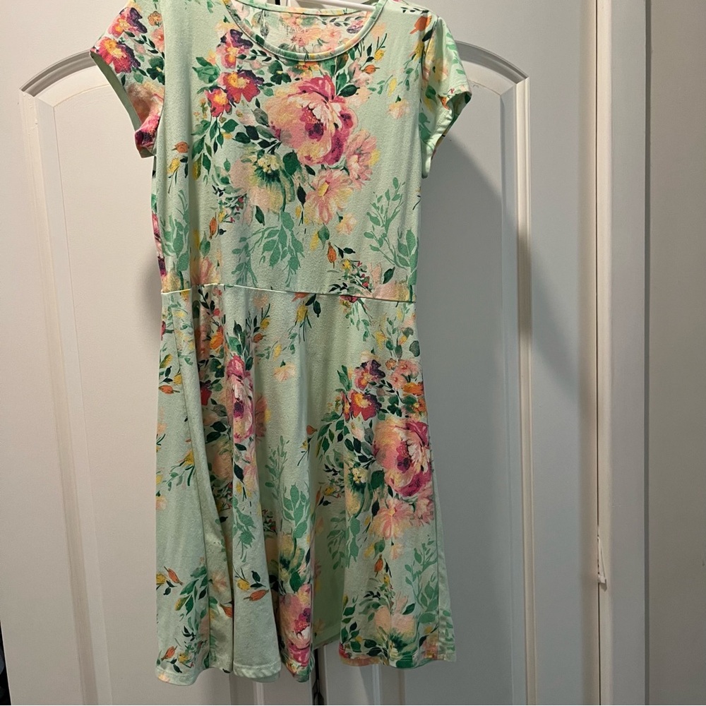 Children’s Place Pastel Floral Dress